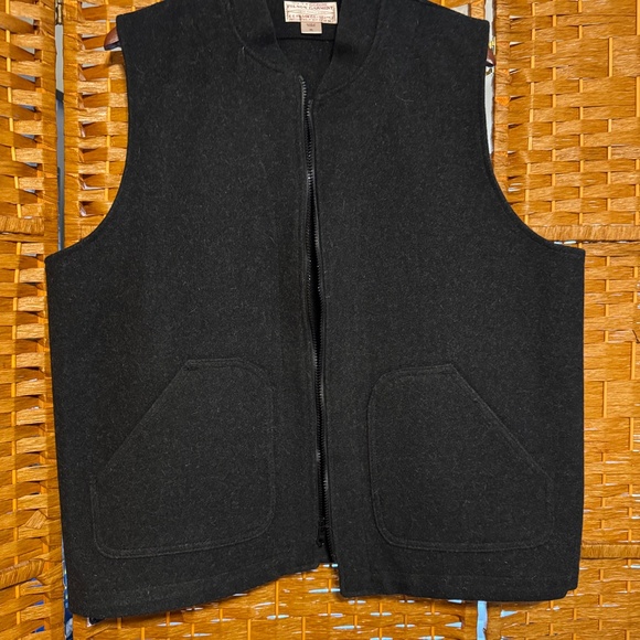 Filson Mens Mackinaw Wool Vest Liner XL - Picture 3 of 3